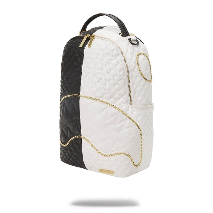 Limited Edition Split Quilt shark Dlx  Backpack For Unisex - 910B3805NSZ