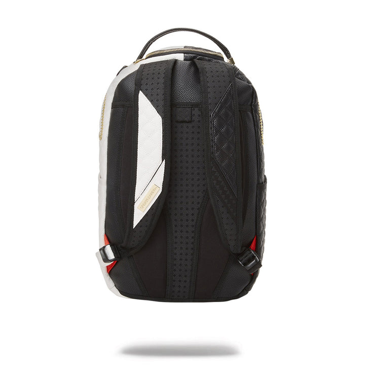 Limited Edition Split Quilt shark Dlx  Backpack For Unisex - 910B3805NSZ