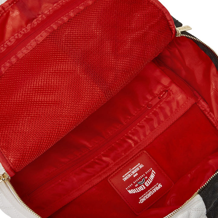 Limited Edition Split Quilt shark Dlx  Backpack For Unisex - 910B3805NSZ