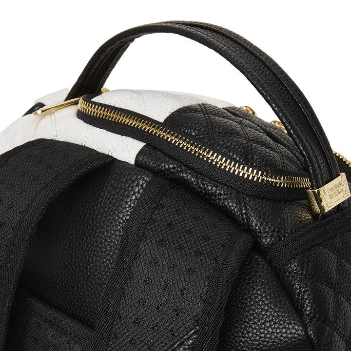 Limited Edition Split Quilt shark Dlx  Backpack For Unisex - 910B3805NSZ