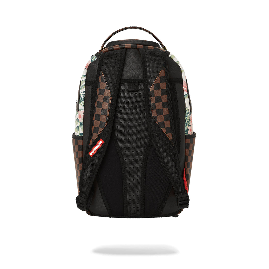 Limited Edition Tropical Floral Sip DLXSV Backpack For Women - 910B4274NSZ