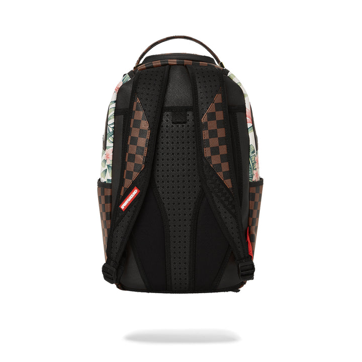 Limited Edition Tropical Floral Sip DLXSV Backpack For Women - 910B4274NSZ