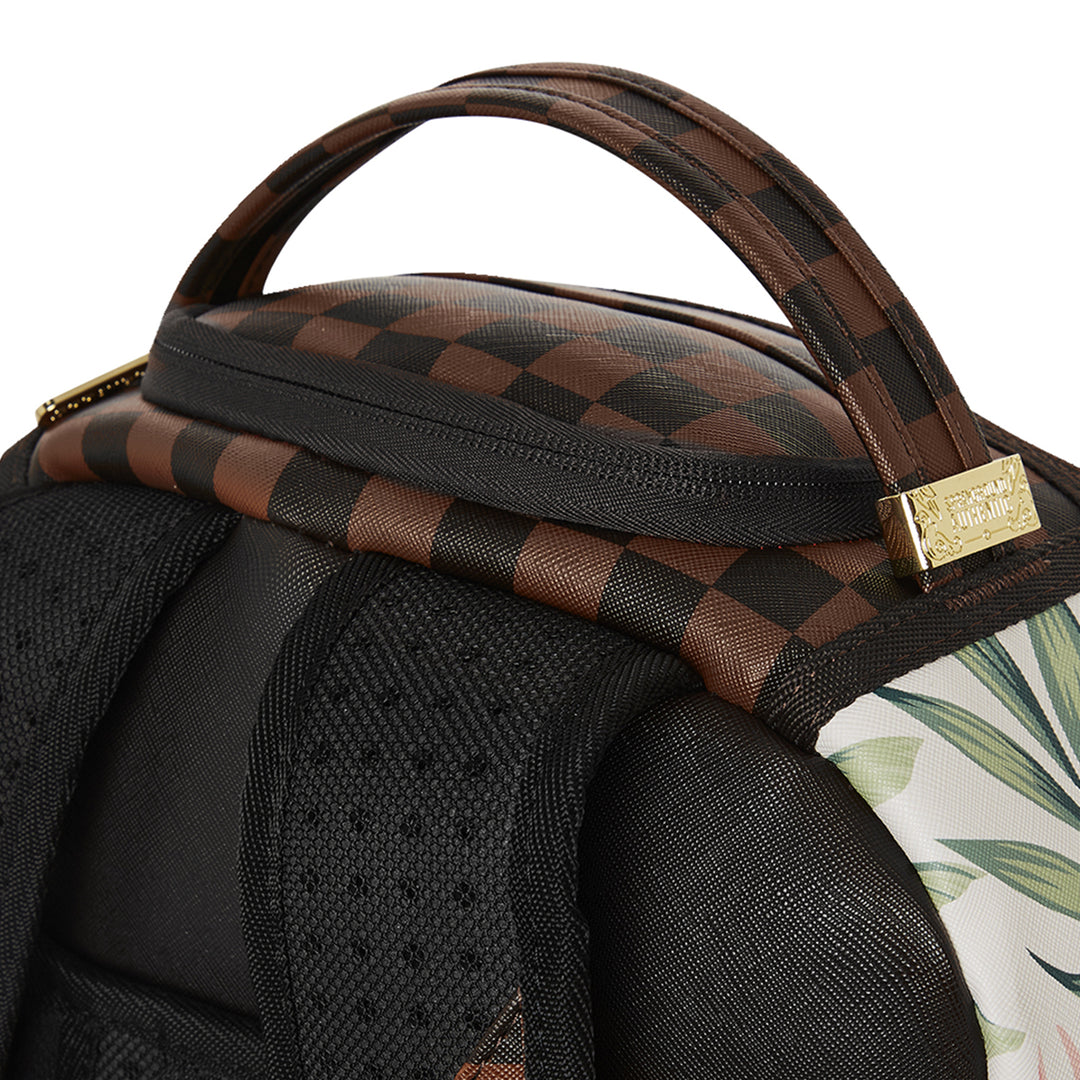 Limited Edition Tropical Floral Sip DLXSV Backpack For Women - 910B4274NSZ