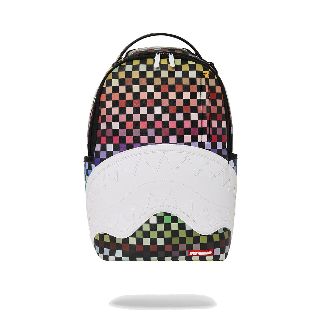 Limited Edition Calm Check Colors DLXSV Backpack For Unisex - 910B4824NSZ
