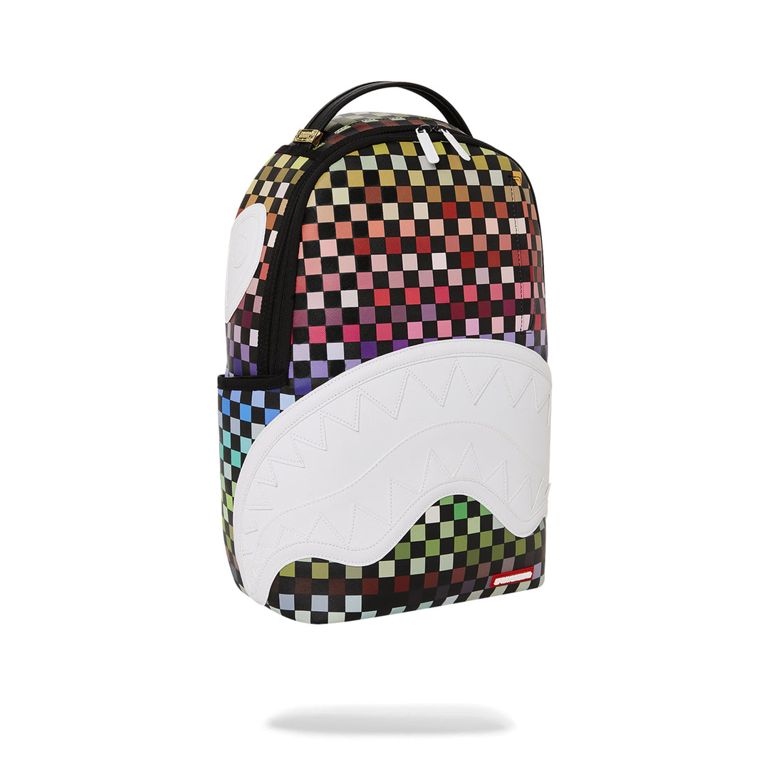 Limited Edition Calm Check Colors DLXSV Backpack For Unisex - 910B4824NSZ
