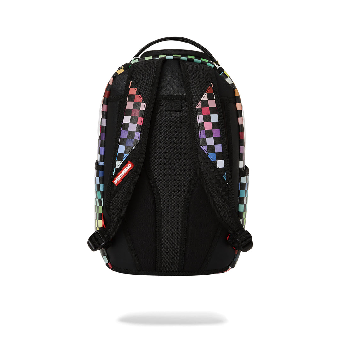 Limited Edition Calm Check Colors DLXSV Backpack For Unisex - 910B4824NSZ