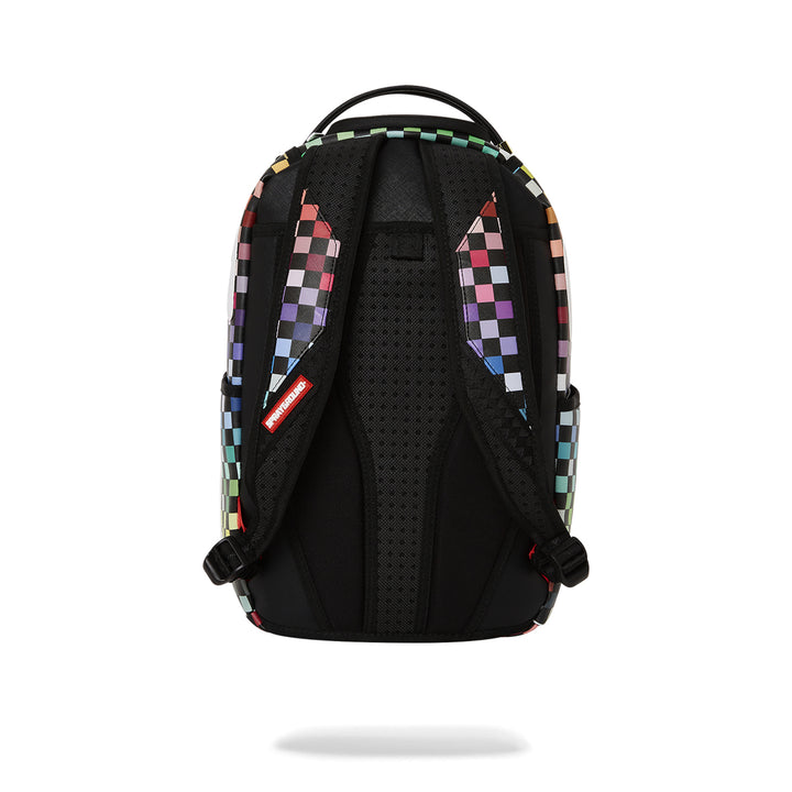 Limited Edition Calm Check Colors DLXSV Backpack For Unisex - 910B4824NSZ