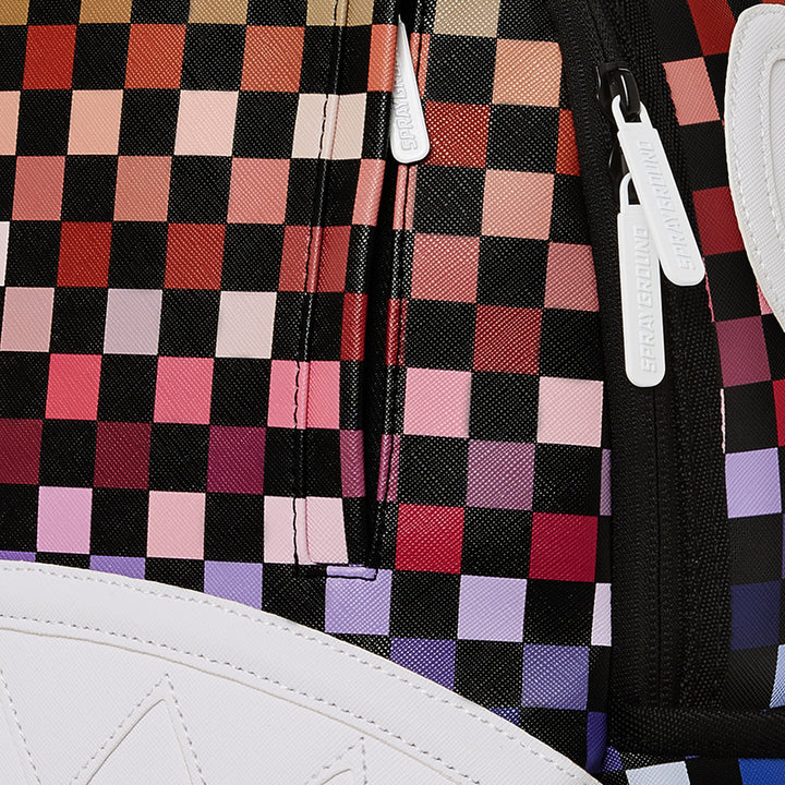 Limited Edition Calm Check Colors DLXSV Backpack For Unisex - 910B4824NSZ