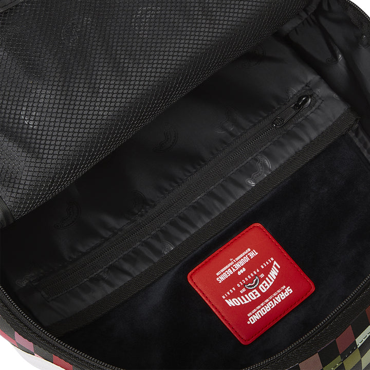 Limited Edition Calm Check Colors DLXSV Backpack For Unisex - 910B4824NSZ
