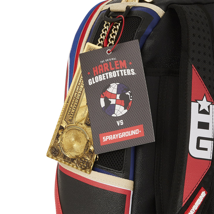 Limited Edition Harlem Globetrotters Dlx Backpack For Unisex - 910B4996NSZ