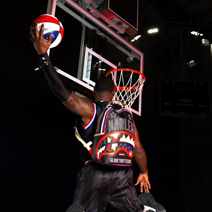 Limited Edition Harlem Globetrotters Dlx Backpack For Unisex - 910B4996NSZ