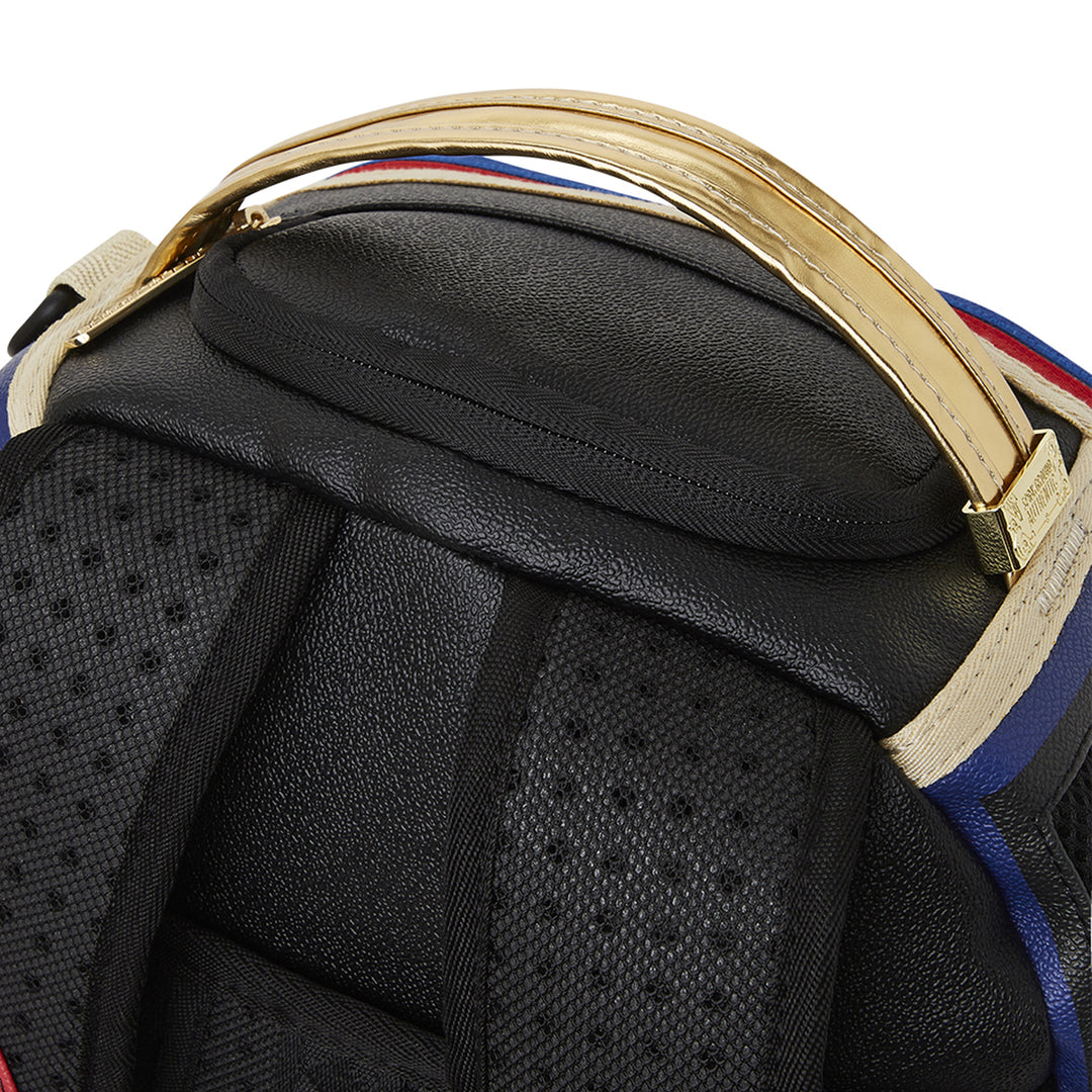 Limited Edition Harlem Globetrotters Dlx Backpack For Unisex - 910B4996NSZ