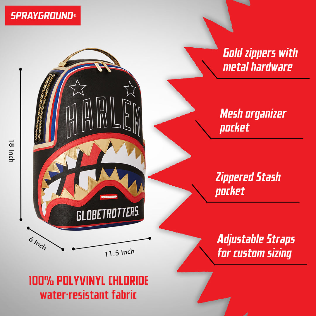 Limited Edition Harlem Globetrotters Dlx Backpack For Unisex - 910B4996NSZ