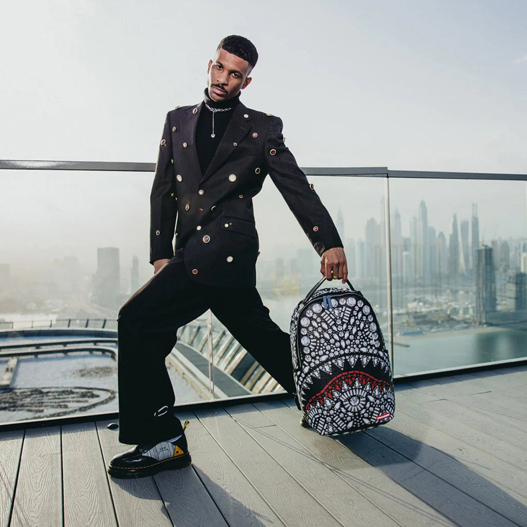Limited Edition Crazy Diamond Design DlXV Backpack For Unisex - 910B5115NSZ
