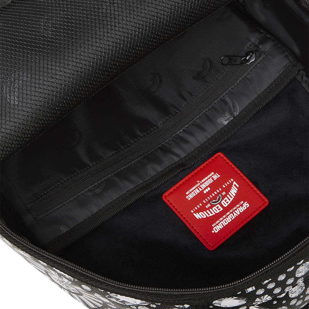 Limited Edition Crazy Diamond Design DlXV Backpack For Unisex - 910B5115NSZ