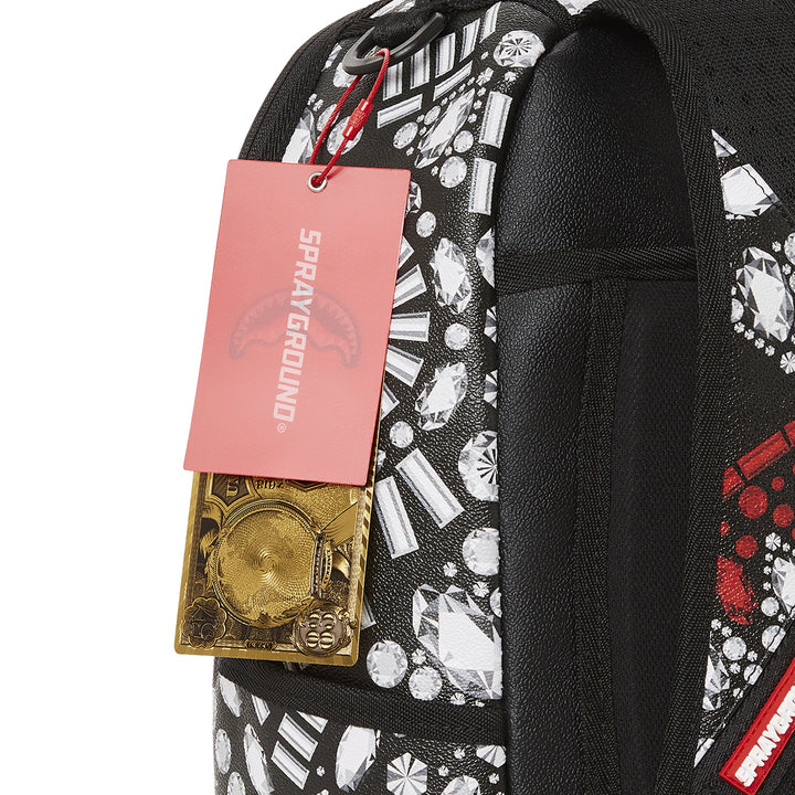 Limited Edition Crazy Diamond Design DlXV Backpack For Unisex - 910B5115NSZ
