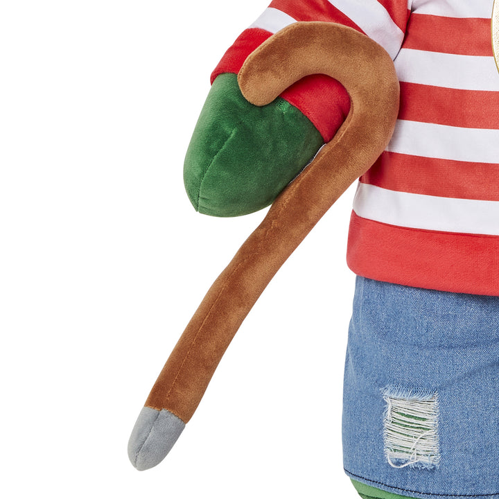 Limited Edition Wheres Waldo Money Bear Backpack With Walking Stick For Unisex - 910B5142NSZ