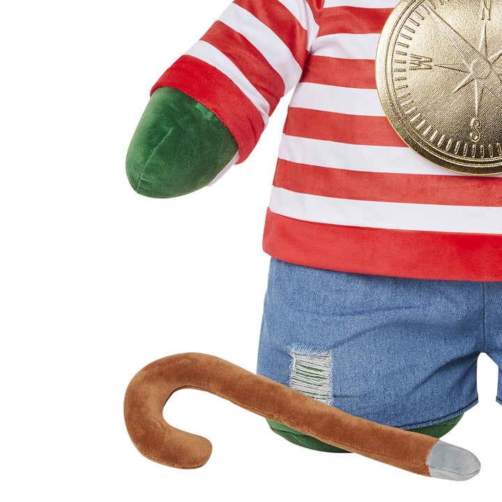 Limited Edition Wheres Waldo Money Bear Backpack With Walking Stick For Unisex - 910B5142NSZ
