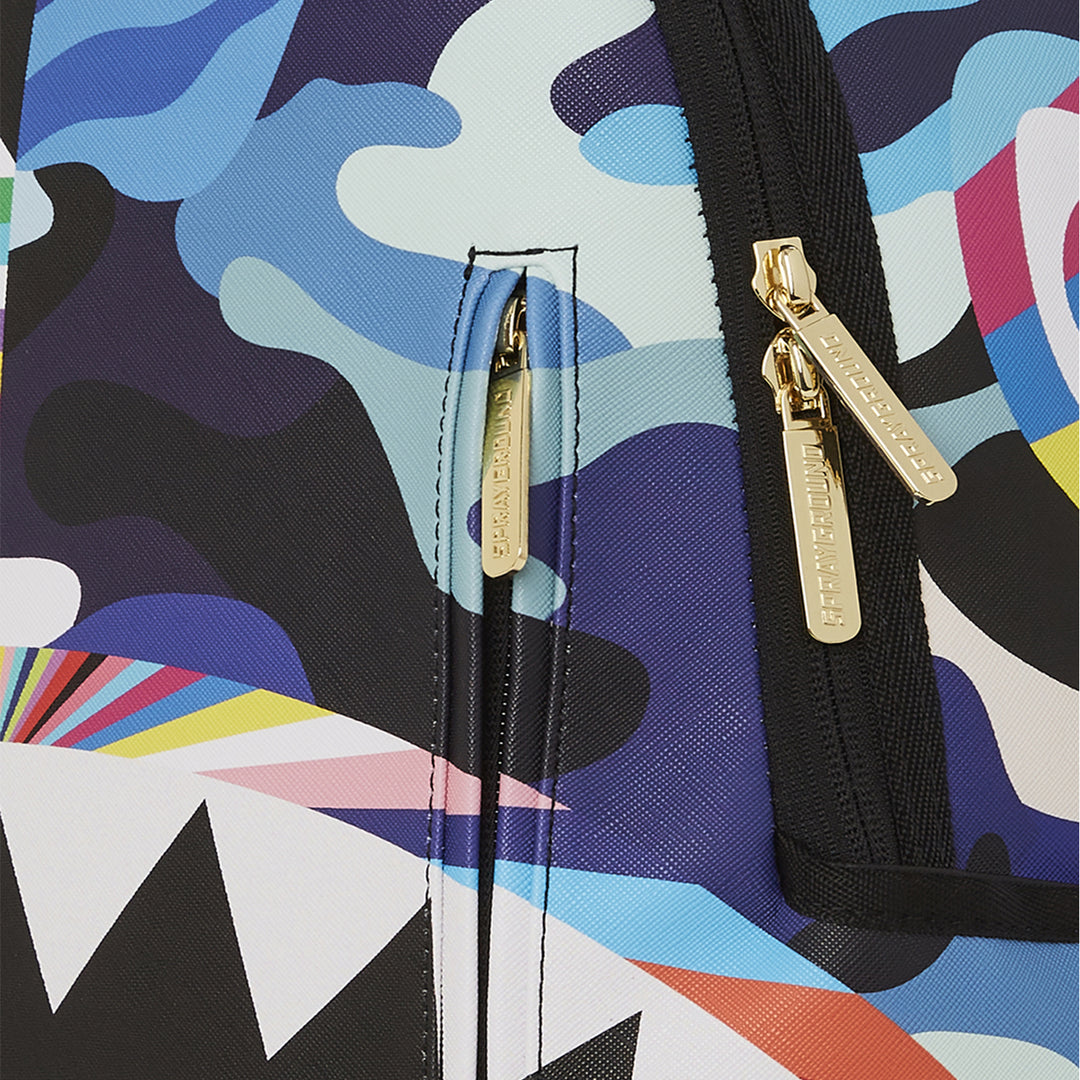Limited Edition Sutton Pattern Vortex DLXSV Backpack For Unisex - 910B5203NSZ