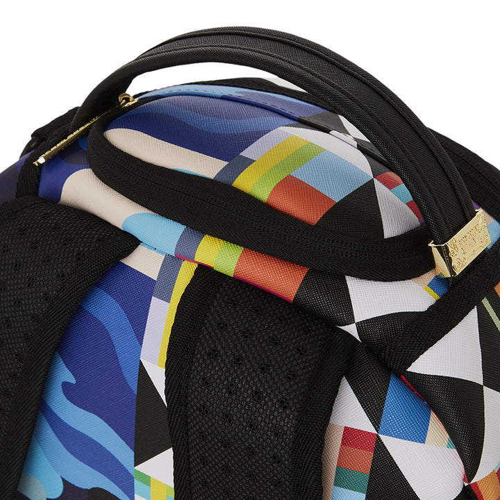 Limited Edition Sutton Pattern Vortex DLXSV Backpack For Unisex - 910B5203NSZ