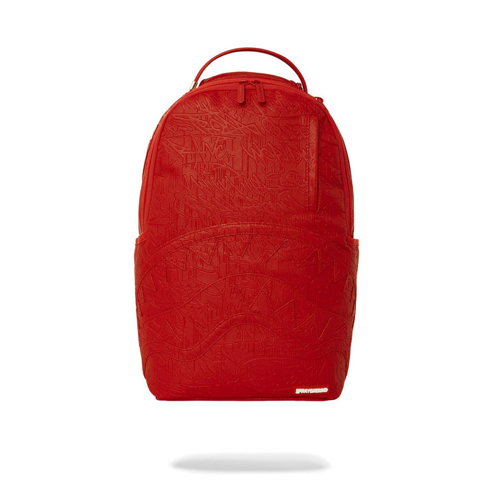 Limited Edition Red Scribble Backpack For Unisex - 910B5367NSZ