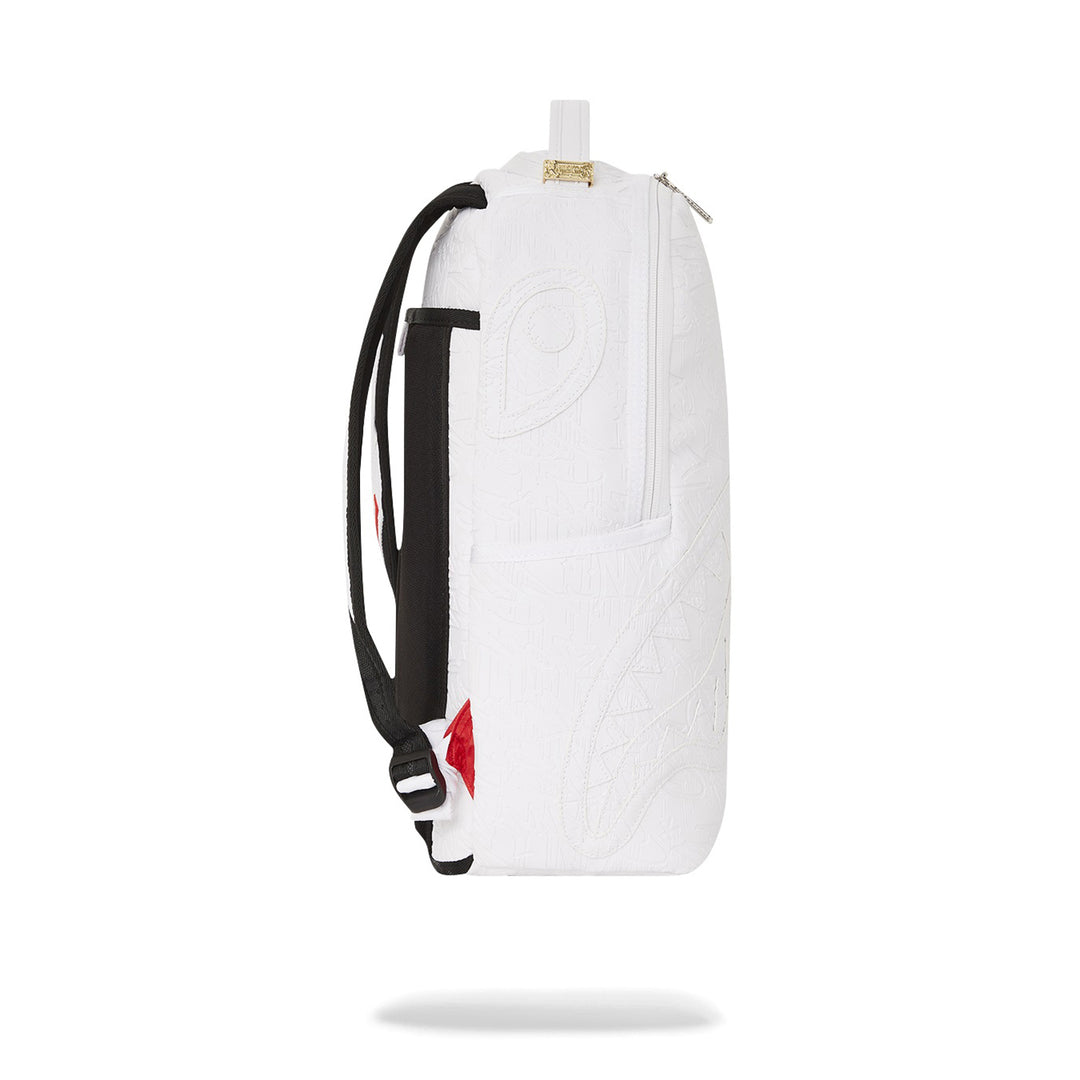 Limited Edition White Scribble Backpack For Unisex - 910B5377NSZ