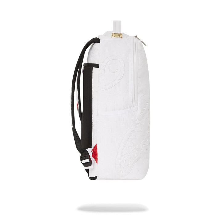Limited Edition White Scribble Backpack For Unisex - 910B5377NSZ