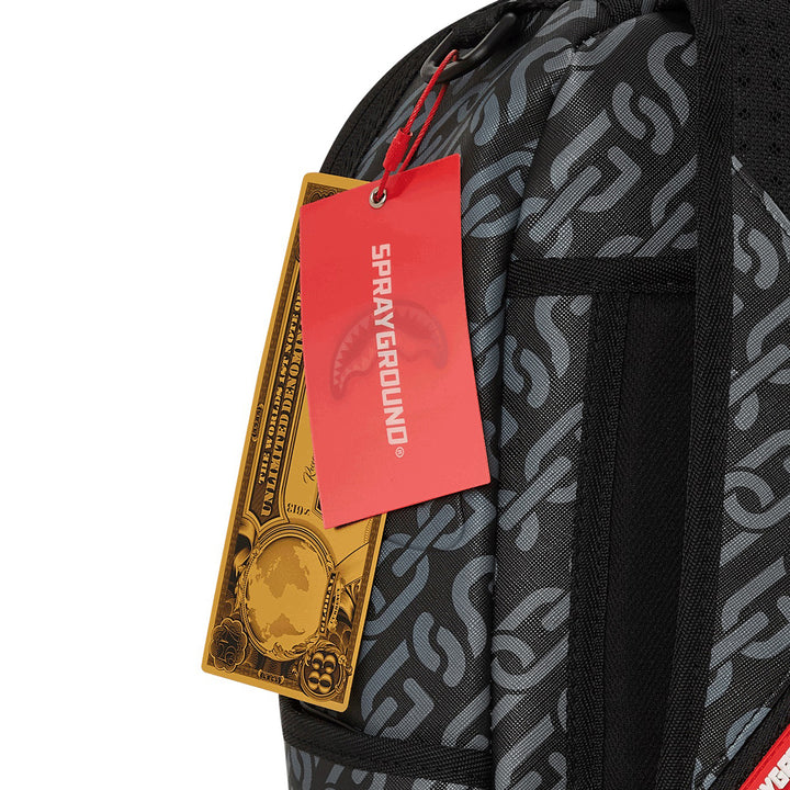 Limited Edition Sg Chains Backpack For Unisex - 910B5381NSZ