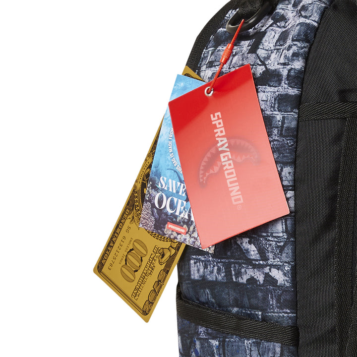 Limited Edition Brick Break Backpack For Unisex - 910B5422NSZ