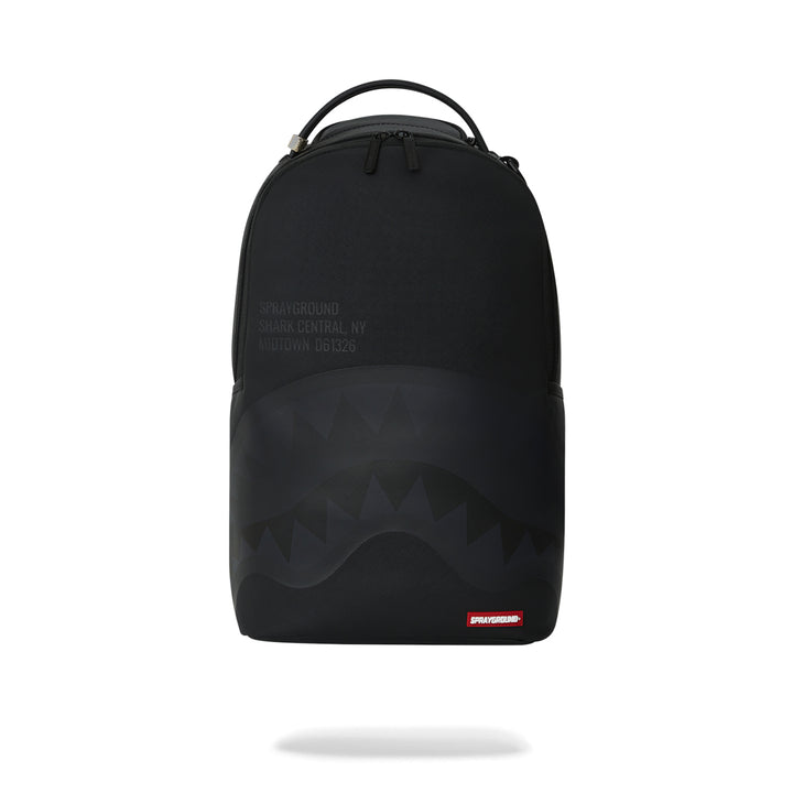 Limited Edition Shark Central: 2.0: Black On Black DLXSV Backpack For Unisex - 910B5443NSZ