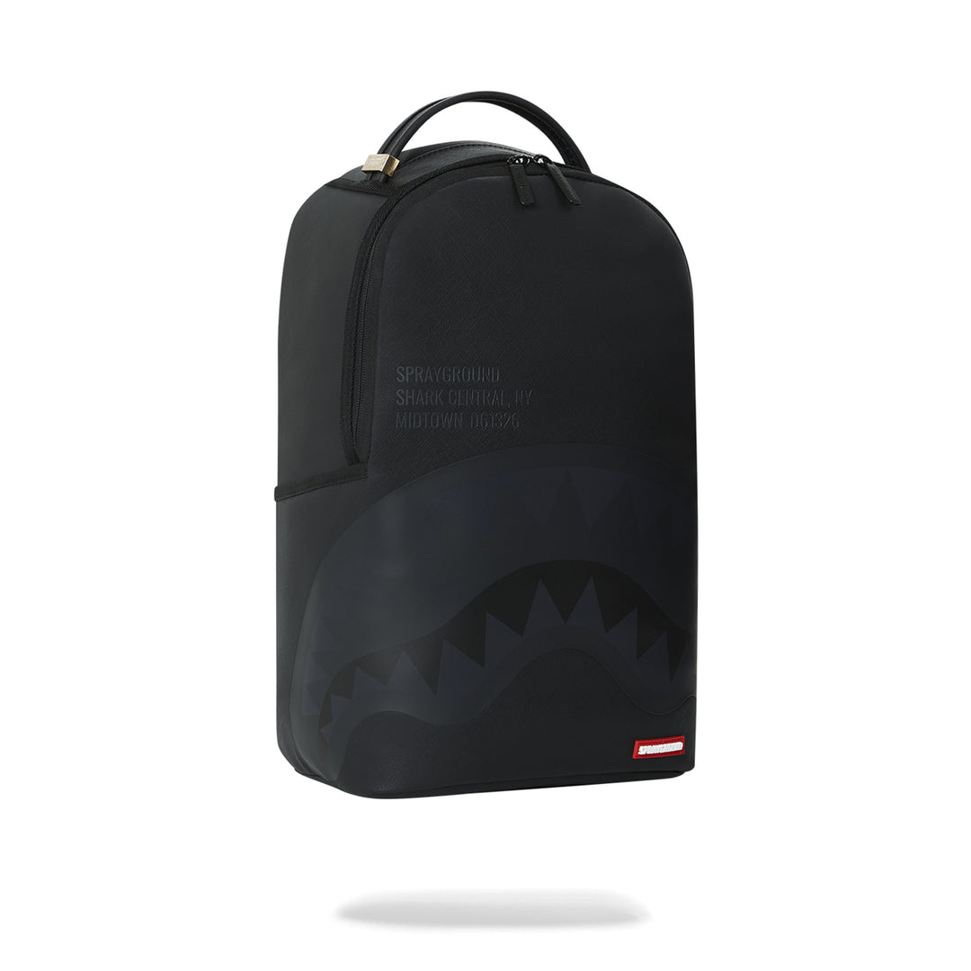 Limited Edition Shark Central: 2.0: Black On Black DLXSV Backpack For Unisex - 910B5443NSZ