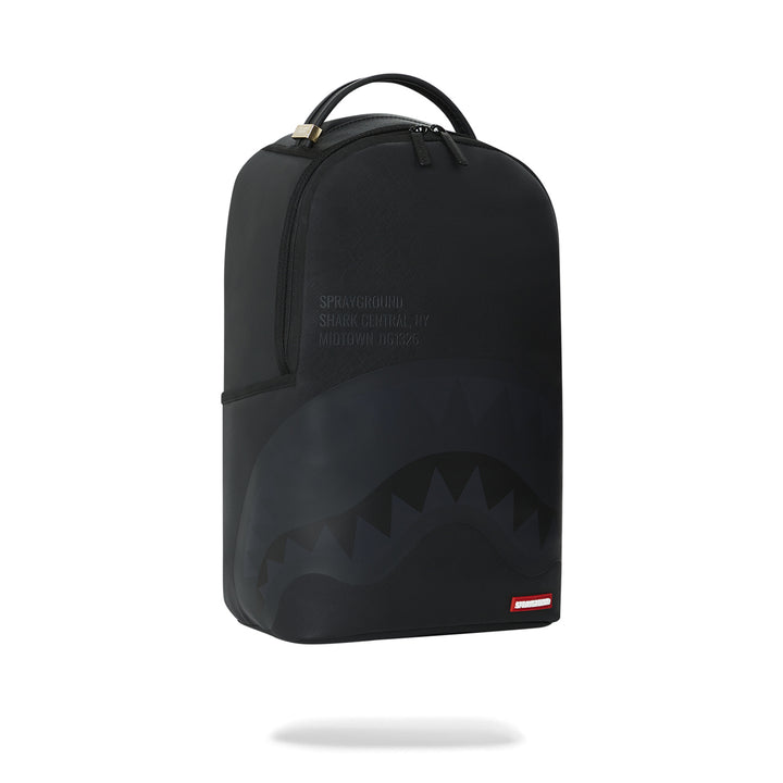 Limited Edition Shark Central: 2.0: Black On Black DLXSV Backpack For Unisex - 910B5443NSZ