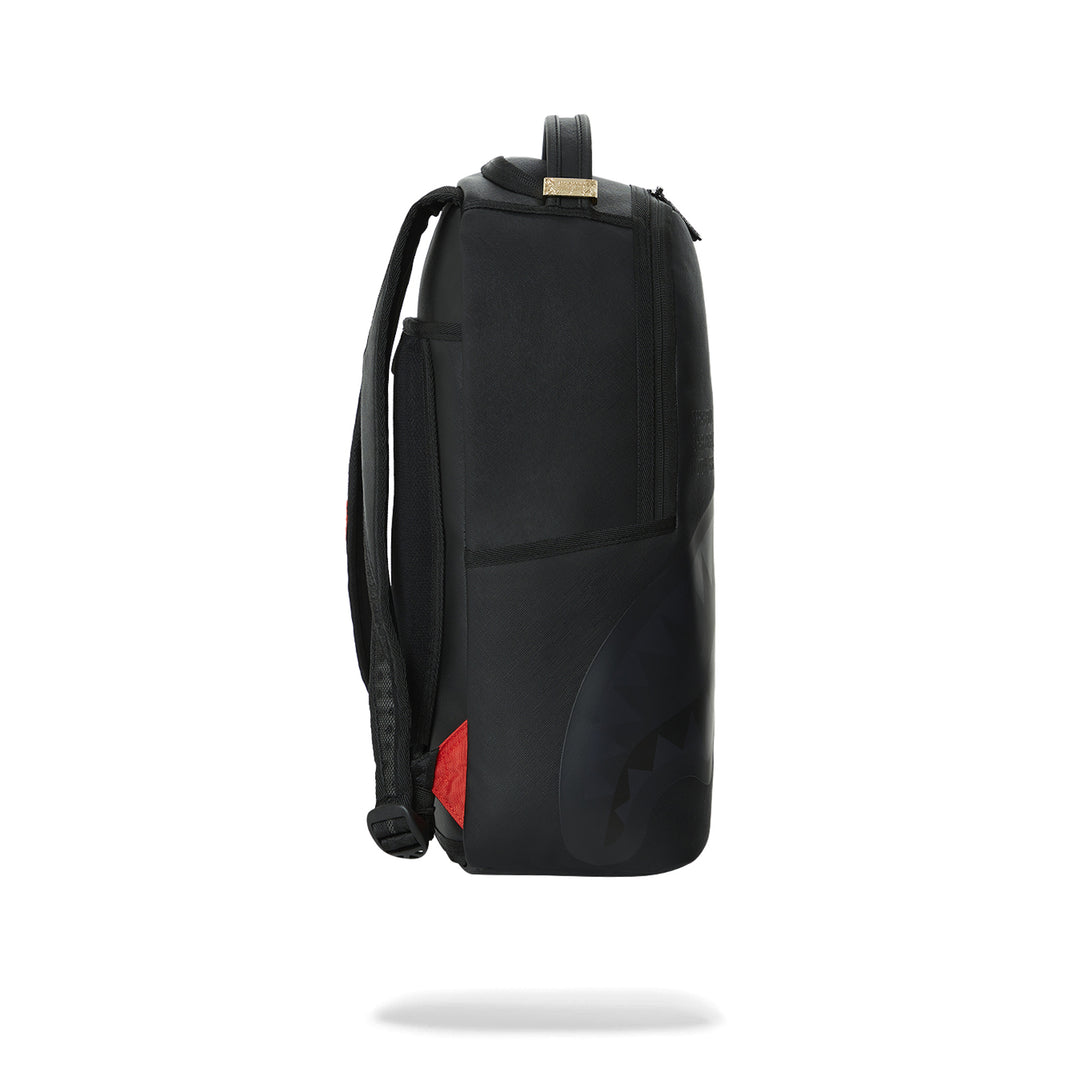 Limited Edition Shark Central: 2.0: Black On Black DLXSV Backpack For Unisex - 910B5443NSZ