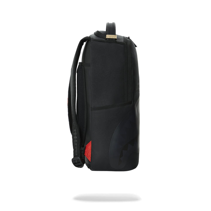 Limited Edition Shark Central: 2.0: Black On Black DLXSV Backpack For Unisex - 910B5443NSZ