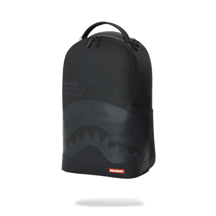 Limited Edition Shark Central: 2.0: Black On Black DLXSV Backpack For Unisex - 910B5443NSZ