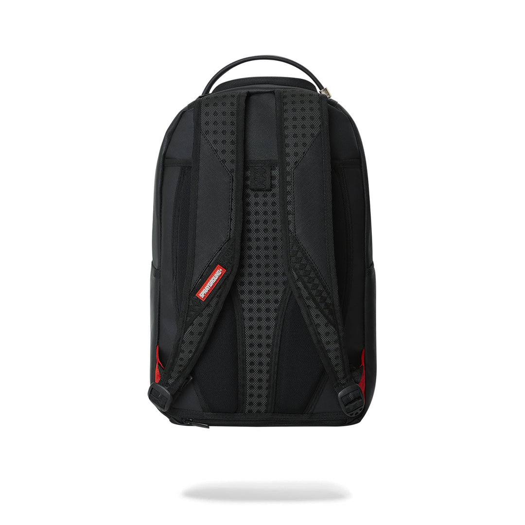 Limited Edition Shark Central: 2.0: Black On Black DLXSV Backpack For Unisex - 910B5443NSZ