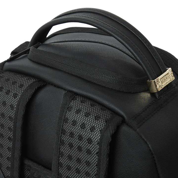 Limited Edition Shark Central: 2.0: Black On Black DLXSV Backpack For Unisex - 910B5443NSZ