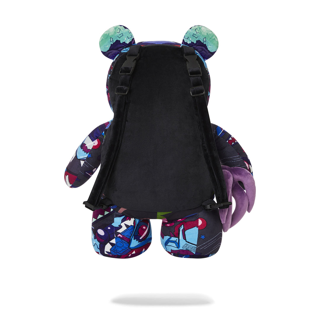Limited Edition Astro Psycho Bear Backpack With Monster Eye For Unisex - 910B5490NSZ