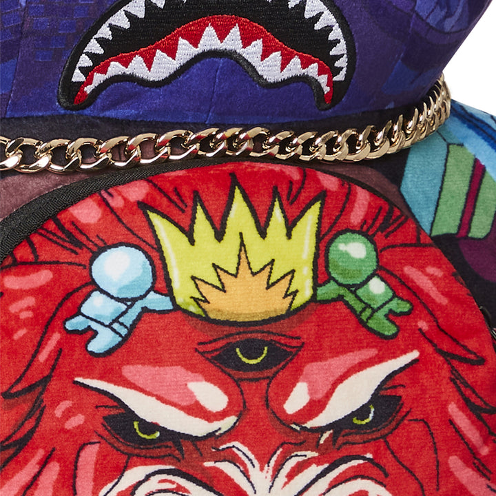 Limited Edition Astro Psycho Bear Backpack With Monster Eye For Unisex - 910B5490NSZ