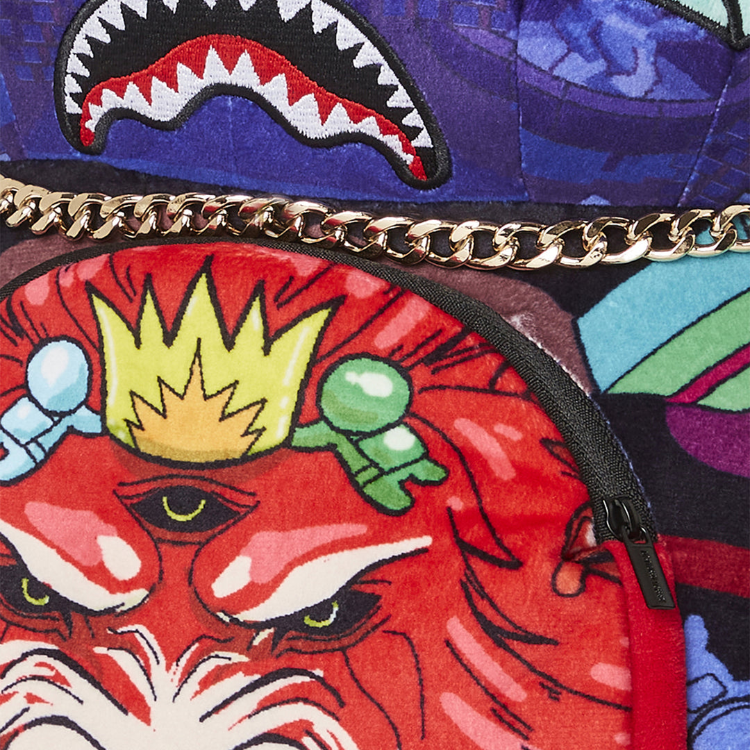 Limited Edition Astro Psycho Bear Backpack With Monster Eye For Unisex - 910B5490NSZ