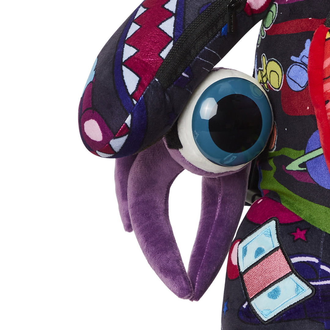 Limited Edition Astro Psycho Bear Backpack With Monster Eye For Unisex - 910B5490NSZ