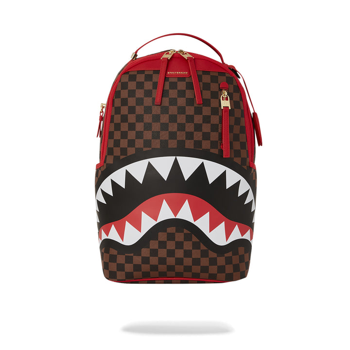 Limited Edition Red Sharks In Paris DLXSV Backpack For Unisex - 910B5501NSZ