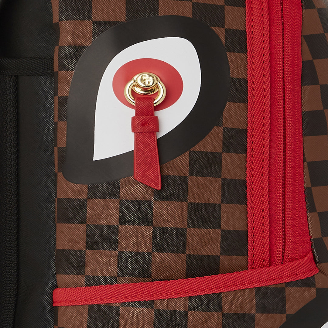 Limited Edition Red Sharks In Paris DLXSV Backpack For Unisex - 910B5501NSZ