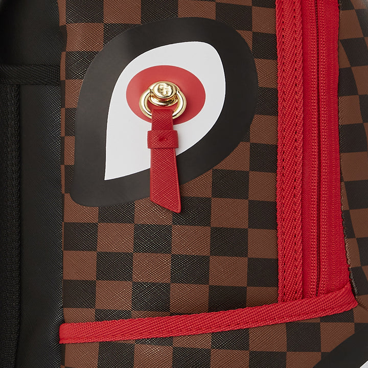Limited Edition Red Sharks In Paris DLXSV Backpack For Unisex - 910B5501NSZ