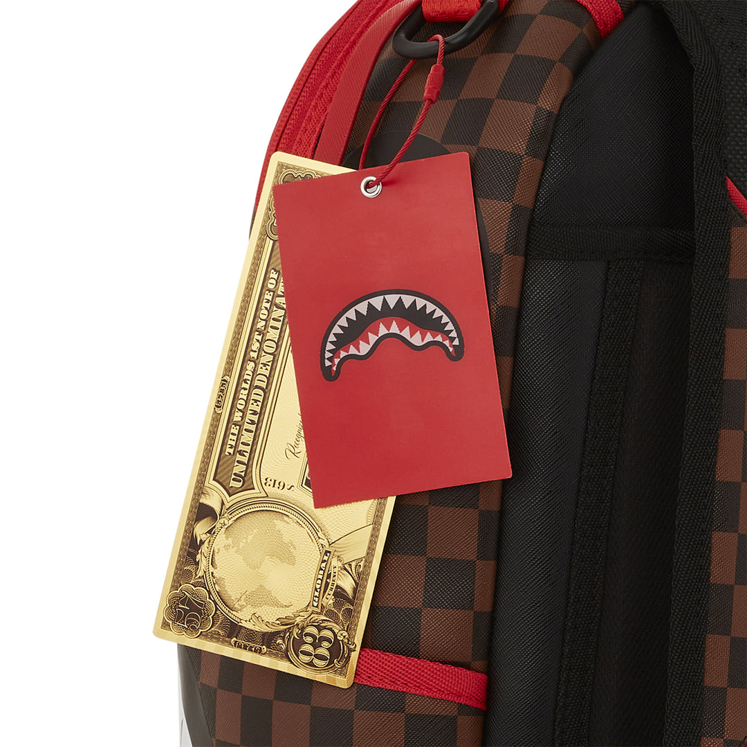 Limited Edition Red Sharks In Paris DLXSV Backpack For Unisex - 910B5501NSZ