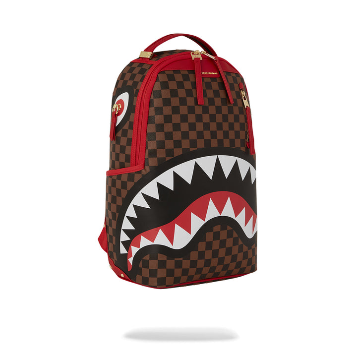 Limited Edition Red Sharks In Paris DLXSV Backpack For Unisex - 910B5501NSZ
