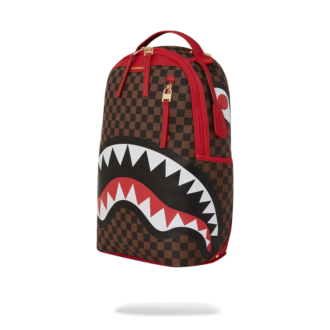 Limited Edition Red Sharks In Paris DLXSV Backpack For Unisex - 910B5501NSZ