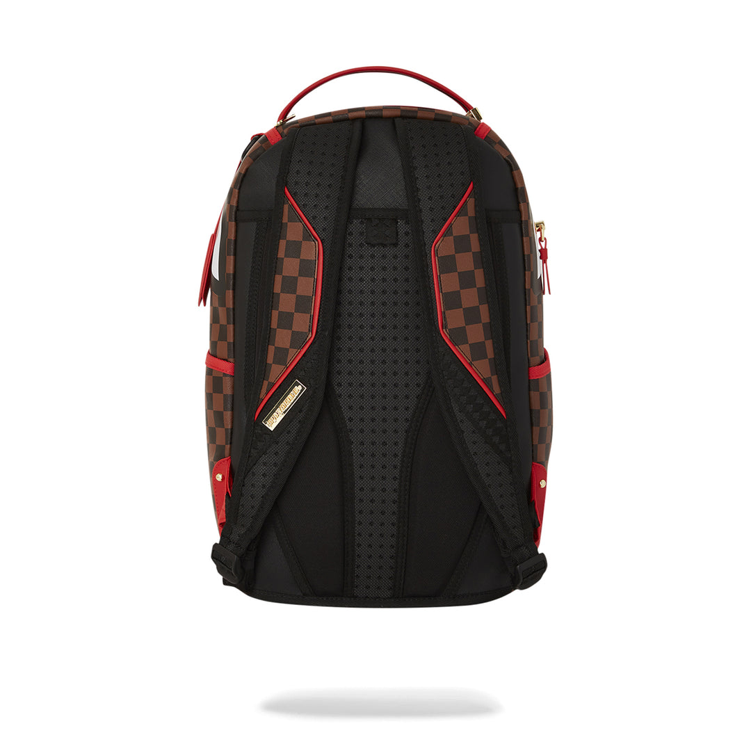 Limited Edition Red Sharks In Paris DLXSV Backpack For Unisex - 910B5501NSZ
