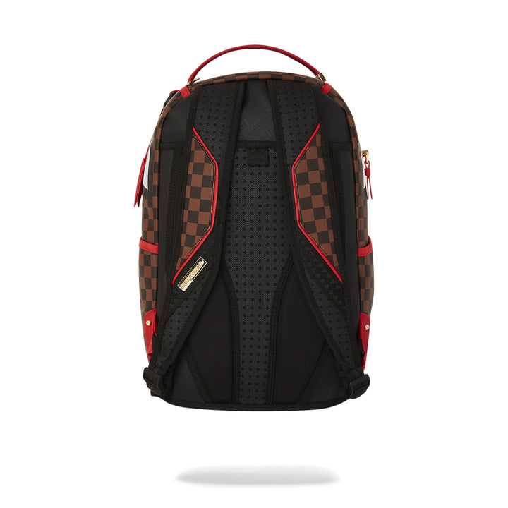 Limited Edition Red Sharks In Paris DLXSV Backpack For Unisex - 910B5501NSZ