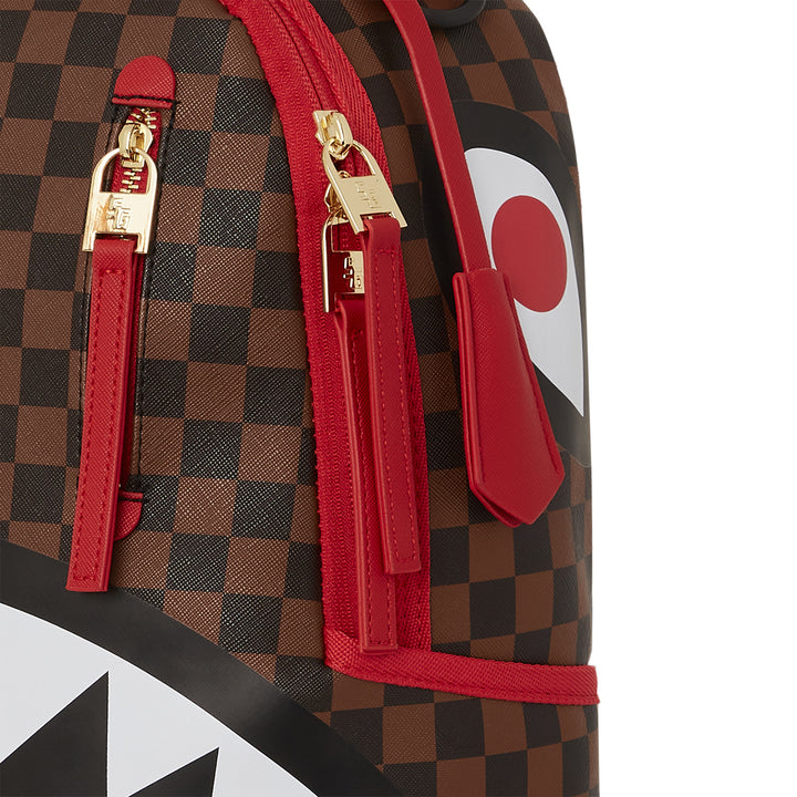 Limited Edition Red Sharks In Paris DLXSV Backpack For Unisex - 910B5501NSZ